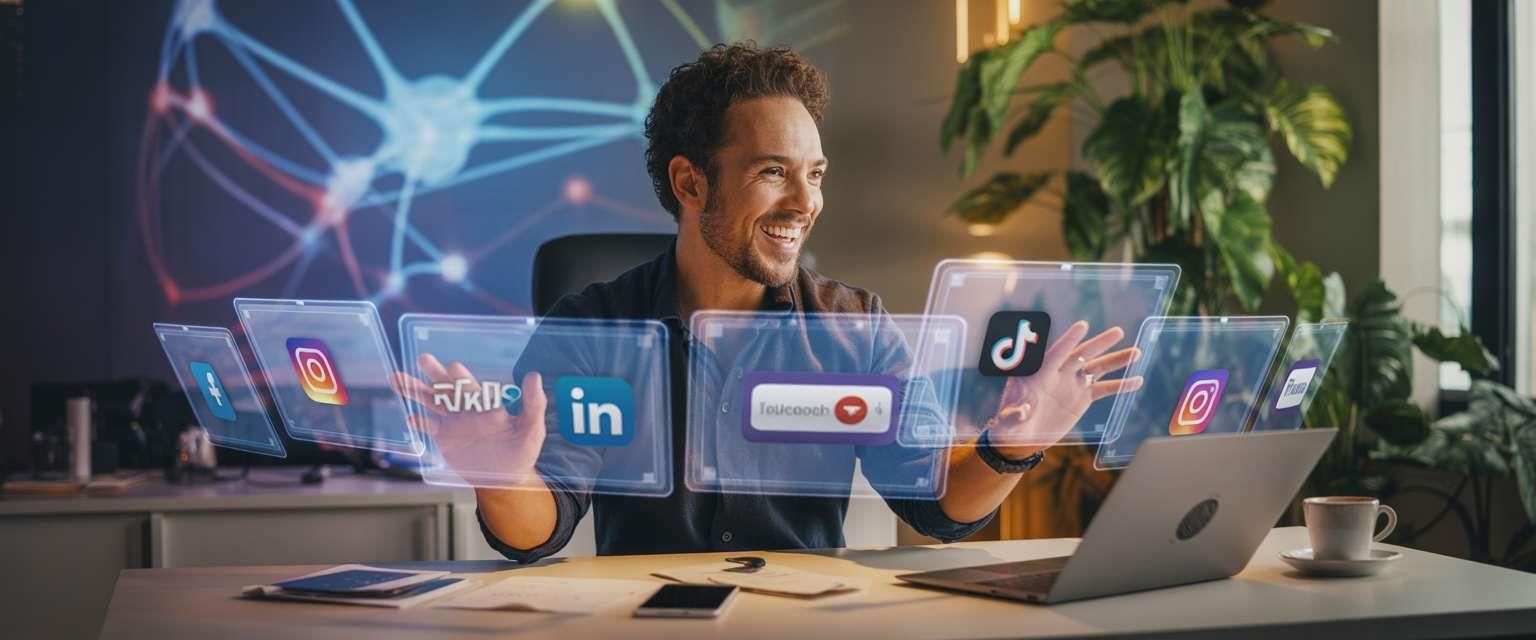What Are the Top AI Scheduling and Automation Tools for Multi-Platform Social Media Management?